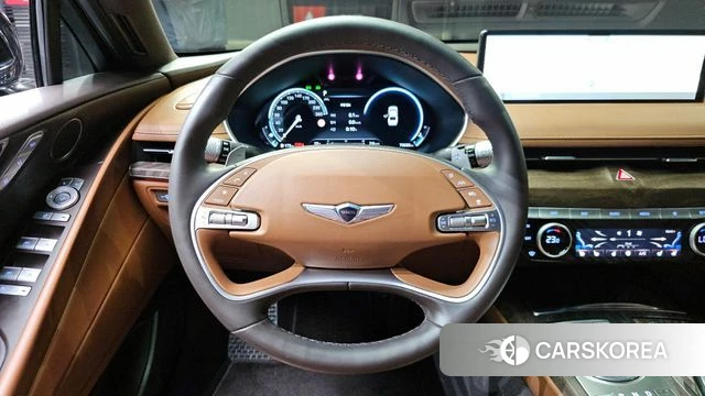 Genesis G80 (RG3) 2022 Черный из Кореи, фото 4