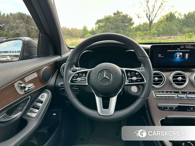 Mercedes-Benz GLC 2021 Темно-серый из Китая, фото 4