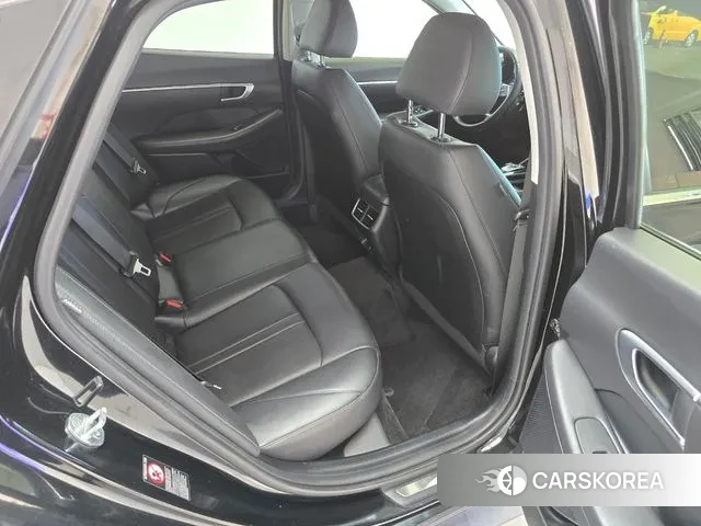 Hyundai Sonata (DN8) 2021 Черный из Кореи, фото 4