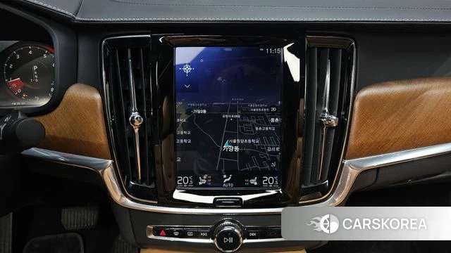 Volvo S90 2019 Серый из Кореи, фото 4
