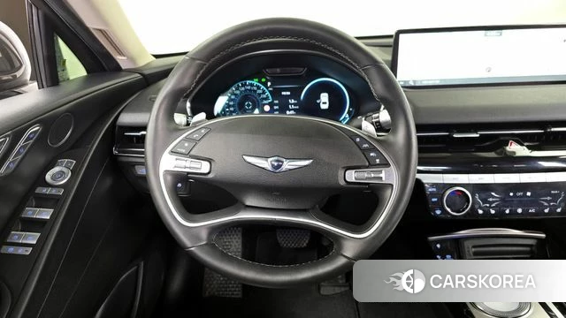 Genesis G80 (RG3) 2022 Серый из Кореи, фото 4