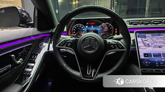 Mercedes-Benz S-Class W223 2023 Черный из Кореи, фото 4