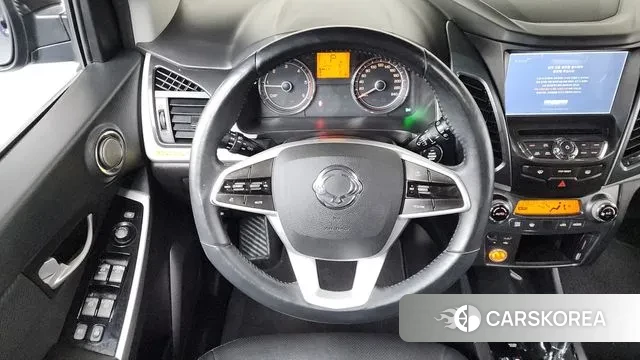 Ssangyong New Style Korando C 2018 Синий из Кореи, фото 4