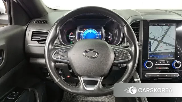 Renault Korea (Samsung) The New QM6 2022 Белый из Кореи, фото 4