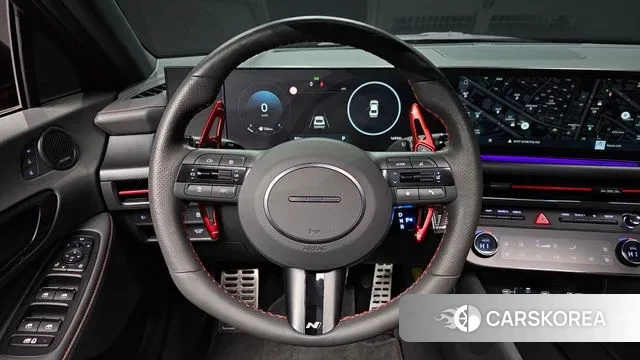 Hyundai Sonata D Edge (DN8) 2024 Красный из Кореи, фото 4