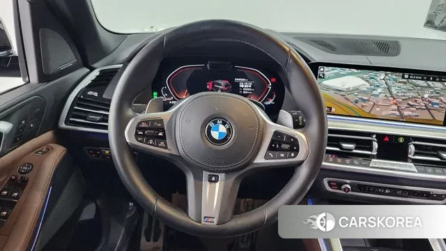 BMW X5 (G05) 2021 Синий из Кореи, фото 4
