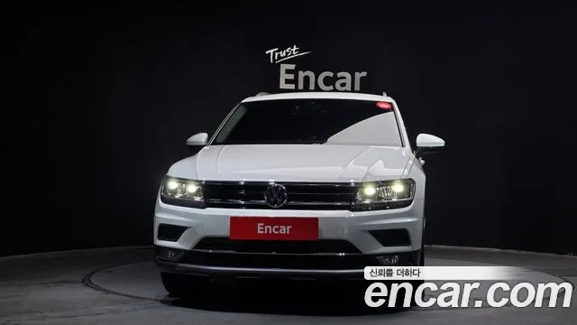 Volkswagen Tiguan second Generation id 2732133 из Кореи 4