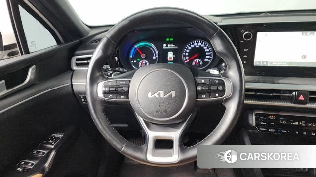 Kia K5 Hybrid 3rd Generation 2022 Белый из Кореи, фото 4