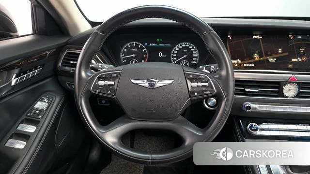 Genesis G90 2018 Черный из Кореи, фото 4