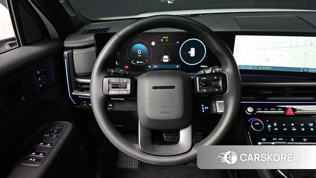 Hyundai Santa Fe (MX5) 2023 Белый из Кореи, фото 4