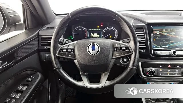 Ssangyong Rexton Sports 2020 Серый из Кореи, фото 4