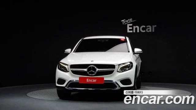 Mercedes-Benz GLC-Class X253 2019 Белый из Кореи, фото 4