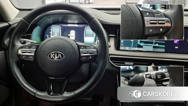Kia K7 Premier Hybrid 2020 Черный из Кореи, фото 4