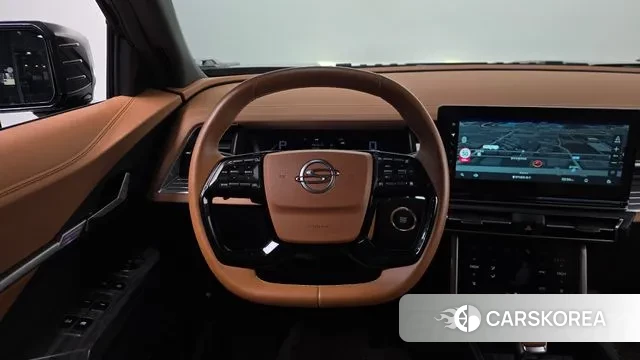 Ssangyong Torres 2023 Черный из Кореи, фото 4