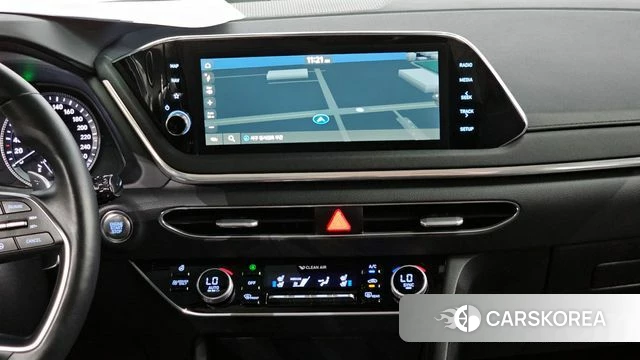 Hyundai Sonata Hybrid (DN8) 2020 Черный из Кореи, фото 4