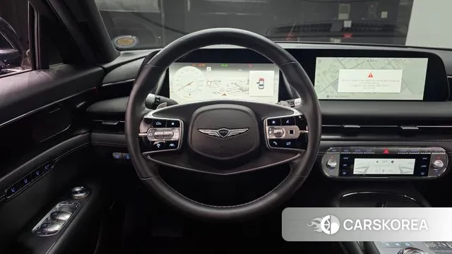 Genesis G90 (RS4) 2022 Черный из Кореи, фото 4