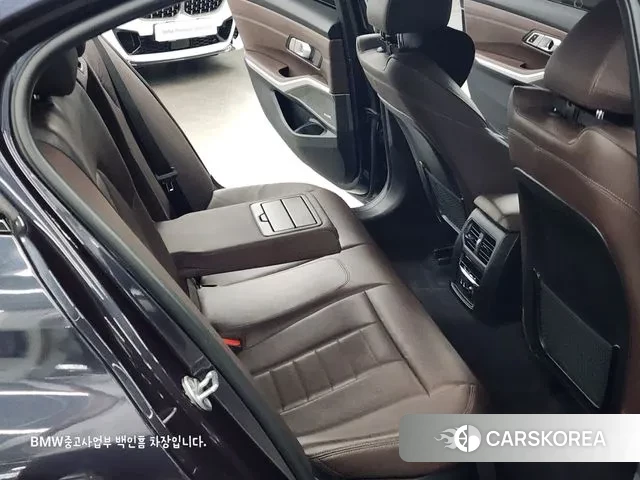 BMW 3 Series (G20) 2020 Синий из Кореи, фото 4