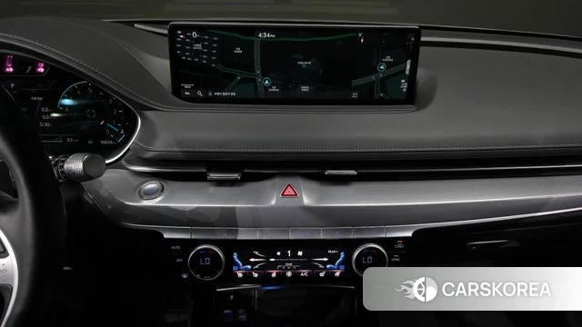 Genesis G80 (RG3) 2022 Серый из Кореи, фото 4