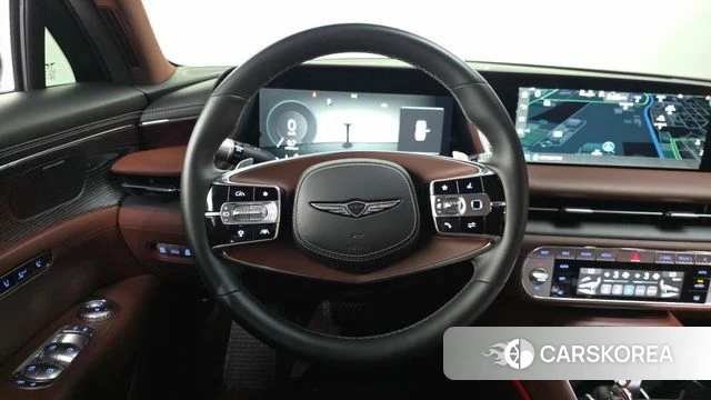 Genesis G90 (RS4) 2022 Черный из Кореи, фото 4