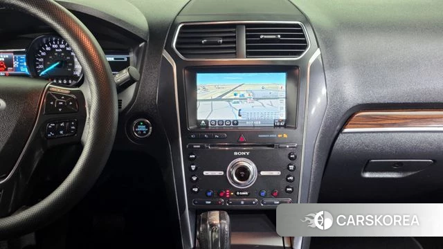 Ford Explorer 2018 Черный из Кореи, фото 4