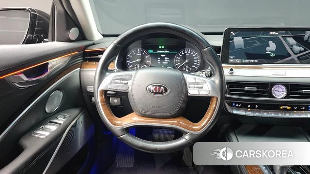 Kia More K9 2020 Черный из Кореи, фото 4