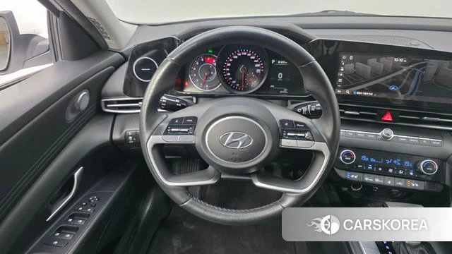 Hyundai Avante (CN7) 2023 Белый из Кореи, фото 4