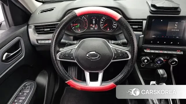 Renault Korea (Samsung) XM3 2022 Белый из Кореи, фото 4