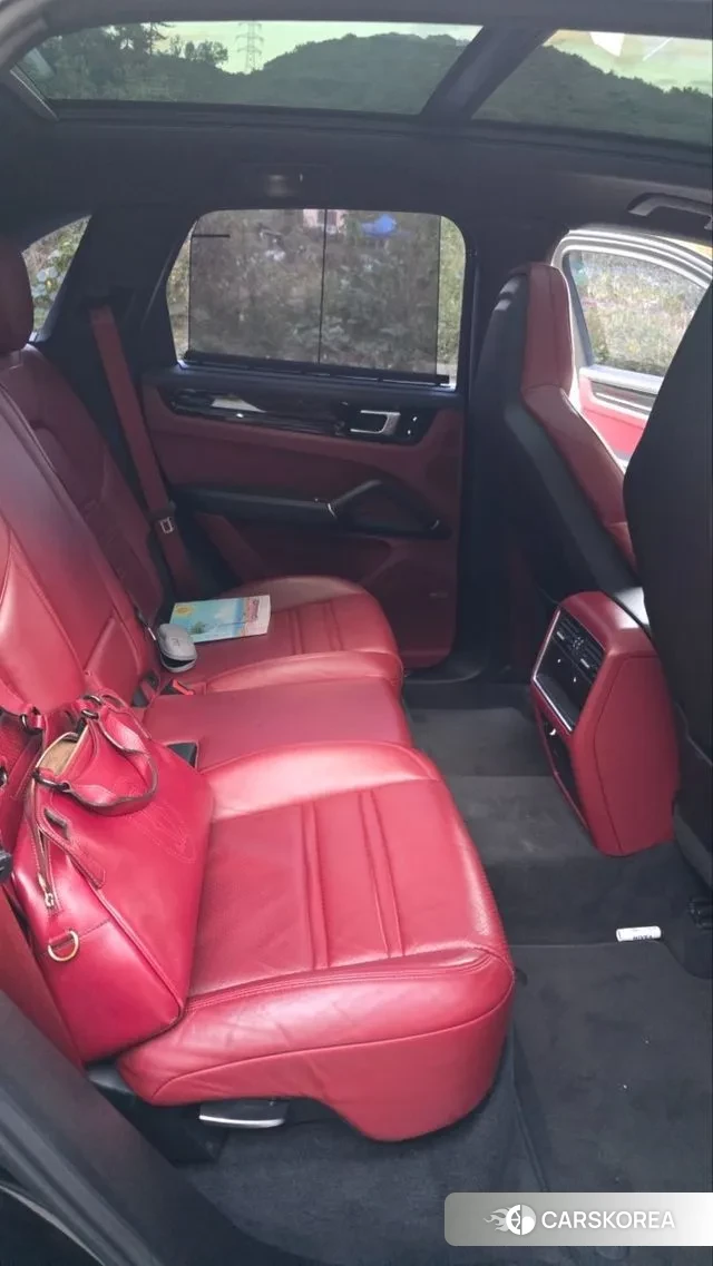 Porsche Cayenne (PO536) 2019 Синий из Кореи, фото 4