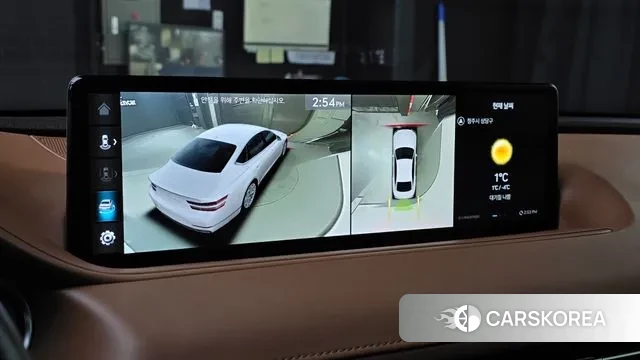 Genesis G80 (RG3) 2022 Синий из Кореи, фото 4