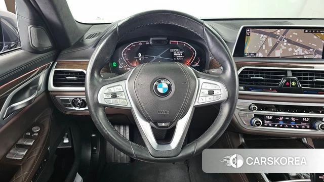 BMW 7 Series (G11) 2019 Серый из Кореи, фото 4