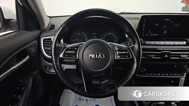 Kia Seltos 2020 Белый из Кореи, фото 4