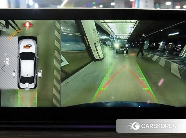 BMW 5 Series (G30) 2018 Синий из Кореи, фото 4