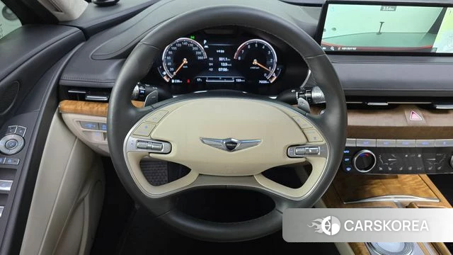 Genesis G80 (RG3) 2021 Черный из Кореи, фото 4