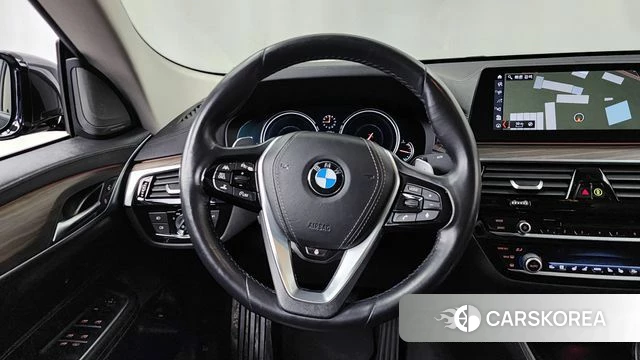 BMW 6 Series GT (G32) 2018 Серый из Кореи, фото 4