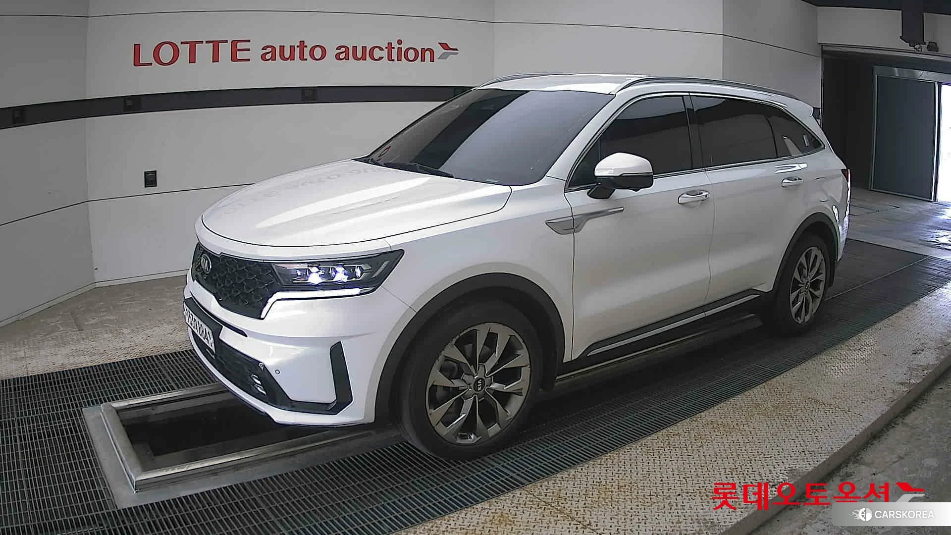 Kia Sorento 2021 Snow White Pearl (optional) из Кореи, фото 4