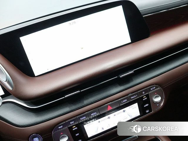 Genesis G90 (RS4) 2023 Синий из Кореи, фото 4