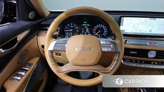 Kia The New K9 2nd generation 2022 Черный из Кореи, фото 4