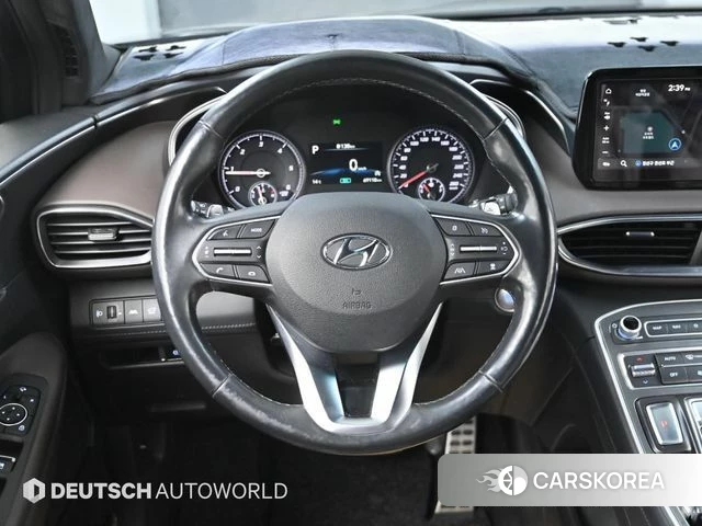 Hyundai The New Santa Fe 2020 Черный из Кореи, фото 4
