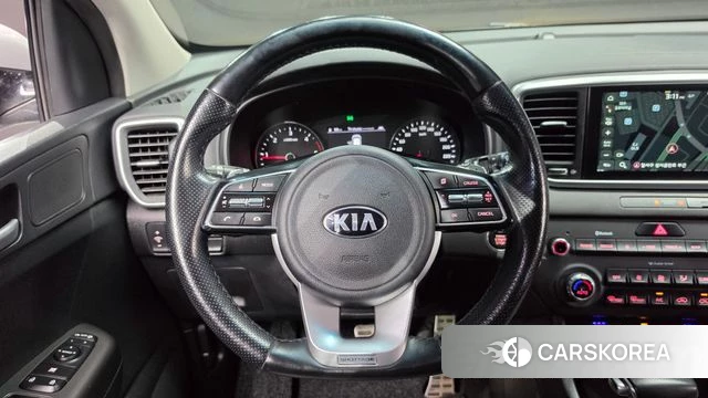 Kia Sportage The Bold 2021 Серебряный из Кореи, фото 4