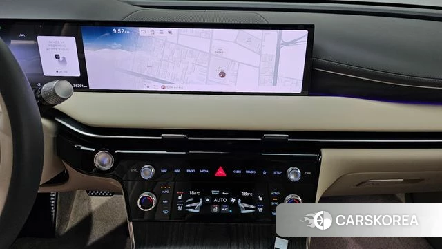 Genesis G80 (RG3) 2025 Черный из Кореи, фото 4
