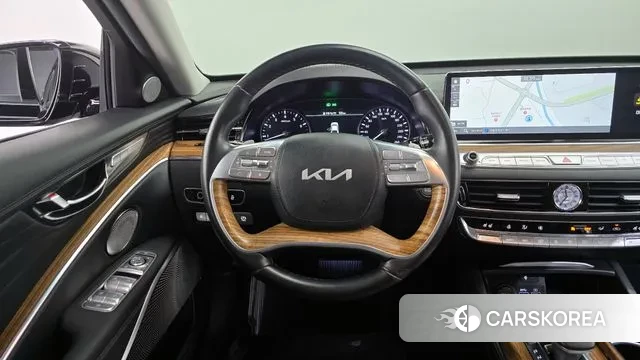 Kia The New K9 2nd generation 2021 Черный из Кореи, фото 4