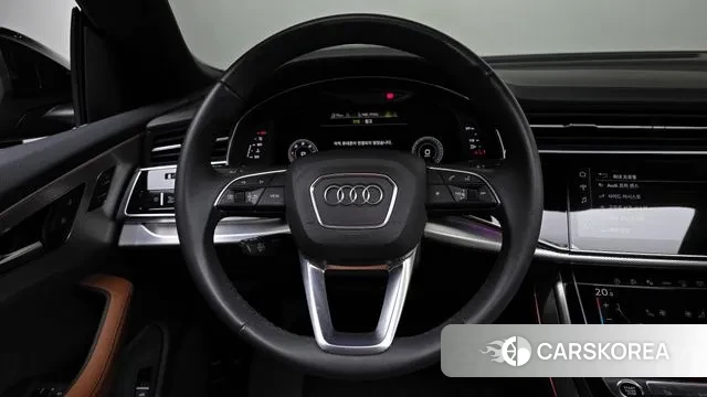 Audi Q8 (4M) 2021 Черный из Кореи, фото 4