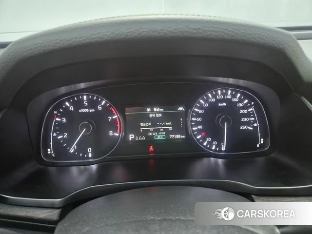 Kia K7 Premier 2021 Черный из Кореи, фото 4