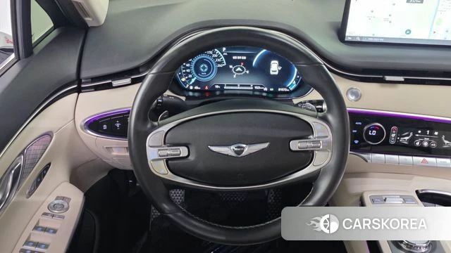 Genesis GV70 2021 Белый из Кореи, фото 4