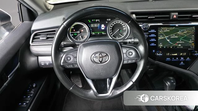 Toyota Camry (XV70) 2018 Белый из Кореи, фото 4