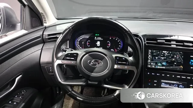 Hyundai Tucson (NX4) 2022 Белый из Кореи, фото 4