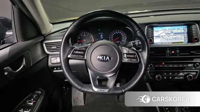 Kia The New K5 2nd generation 2018 Синий из Кореи, фото 4