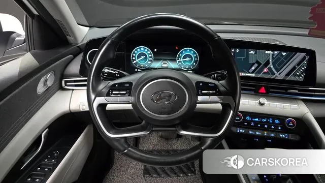 Hyundai Avante (CN7) 2020 Белый из Кореи, фото 4