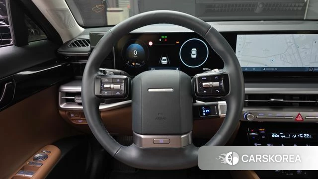 Hyundai Grandeur (GN7) 2022 Черный из Кореи, фото 4