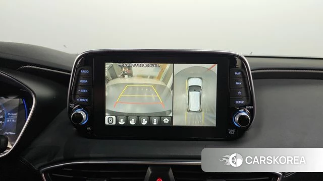 Hyundai Santa Fe TM 2018 Серый из Кореи, фото 4